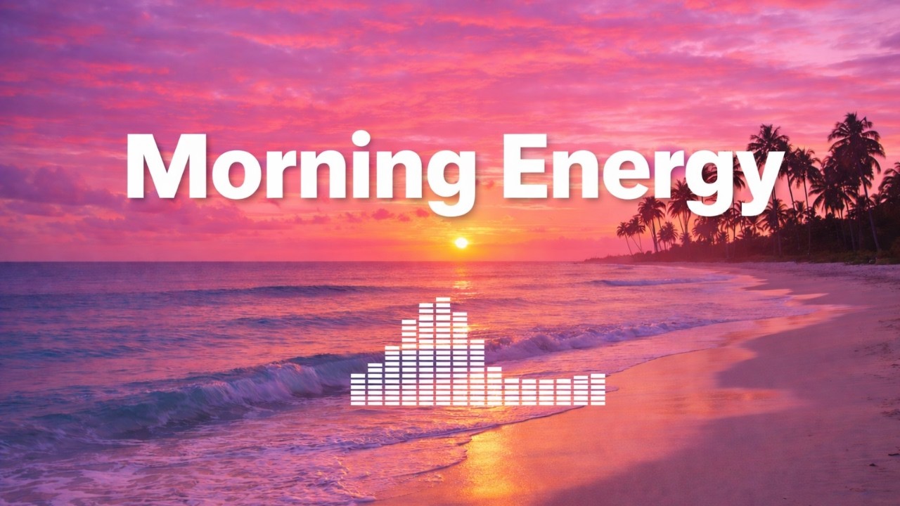Morning Energy 2026 ☀️ Uplifting Chillout & Tropical House Mix for a Happy Day