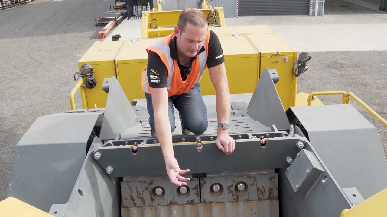 Keestrack B4 Jaw Crusher Walkaround