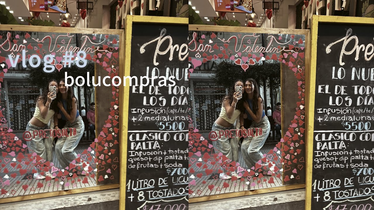 Vlog #9 bolucompras con ele ;)