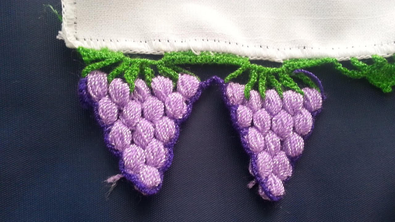 PUNTILLA DE UVAS