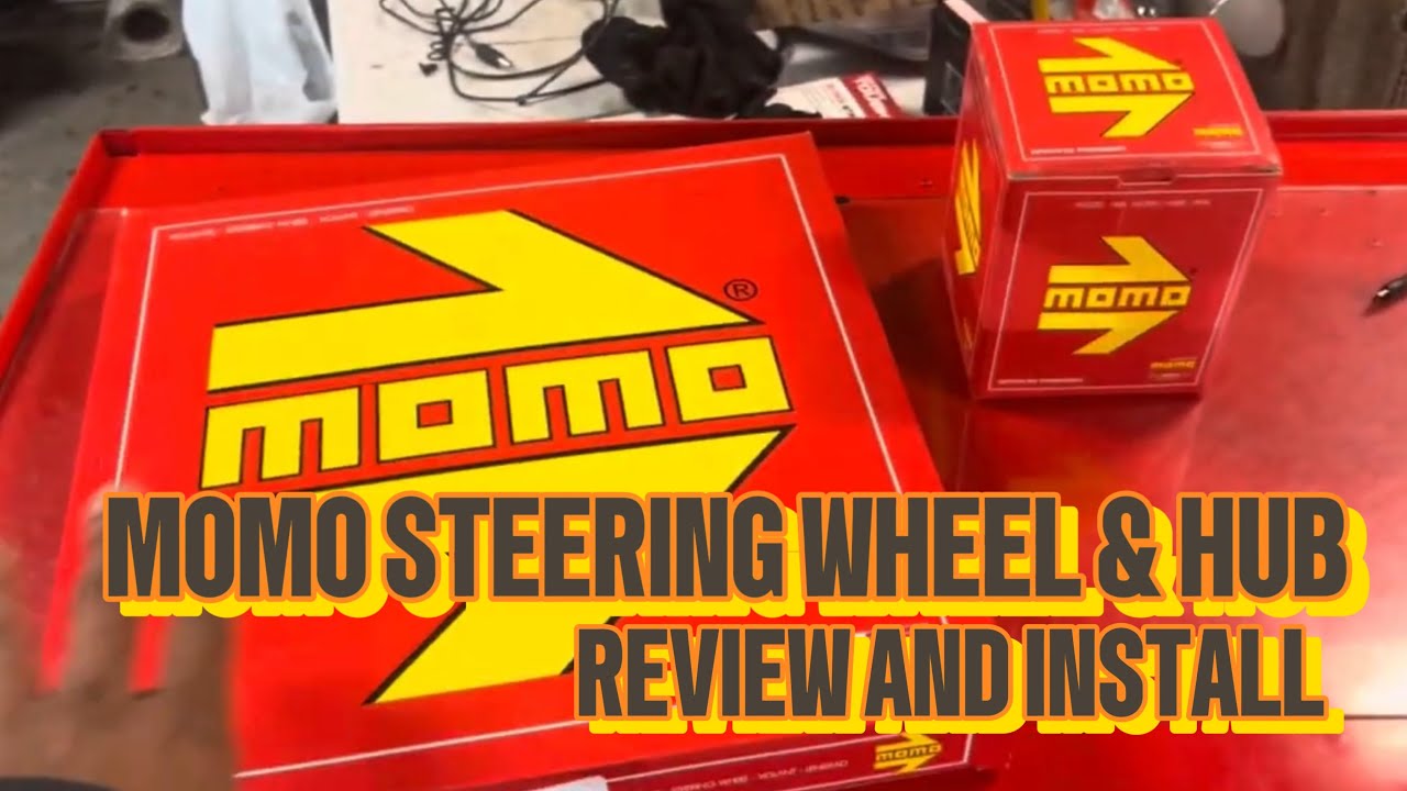 MOMO Steering Wheel With Hub Installation for Honda Civic EK 96-00