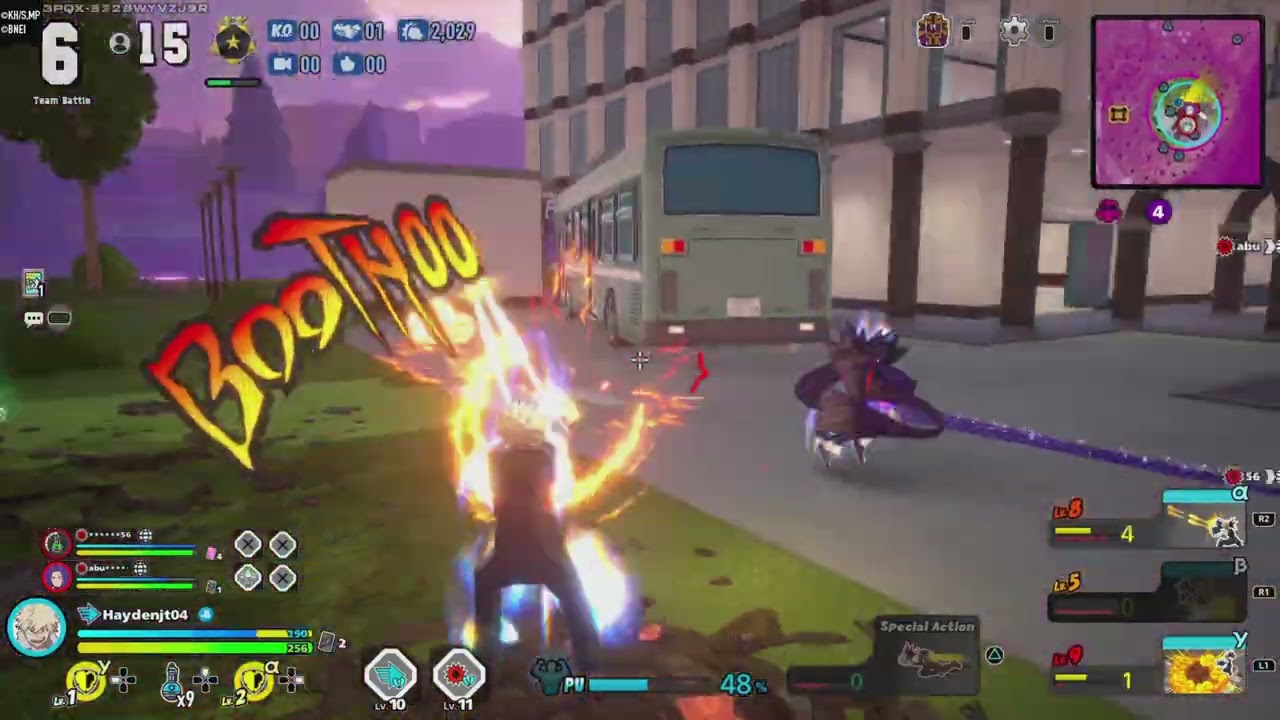 Trying Rapid Bakugo For the first time My hero ultra rumble