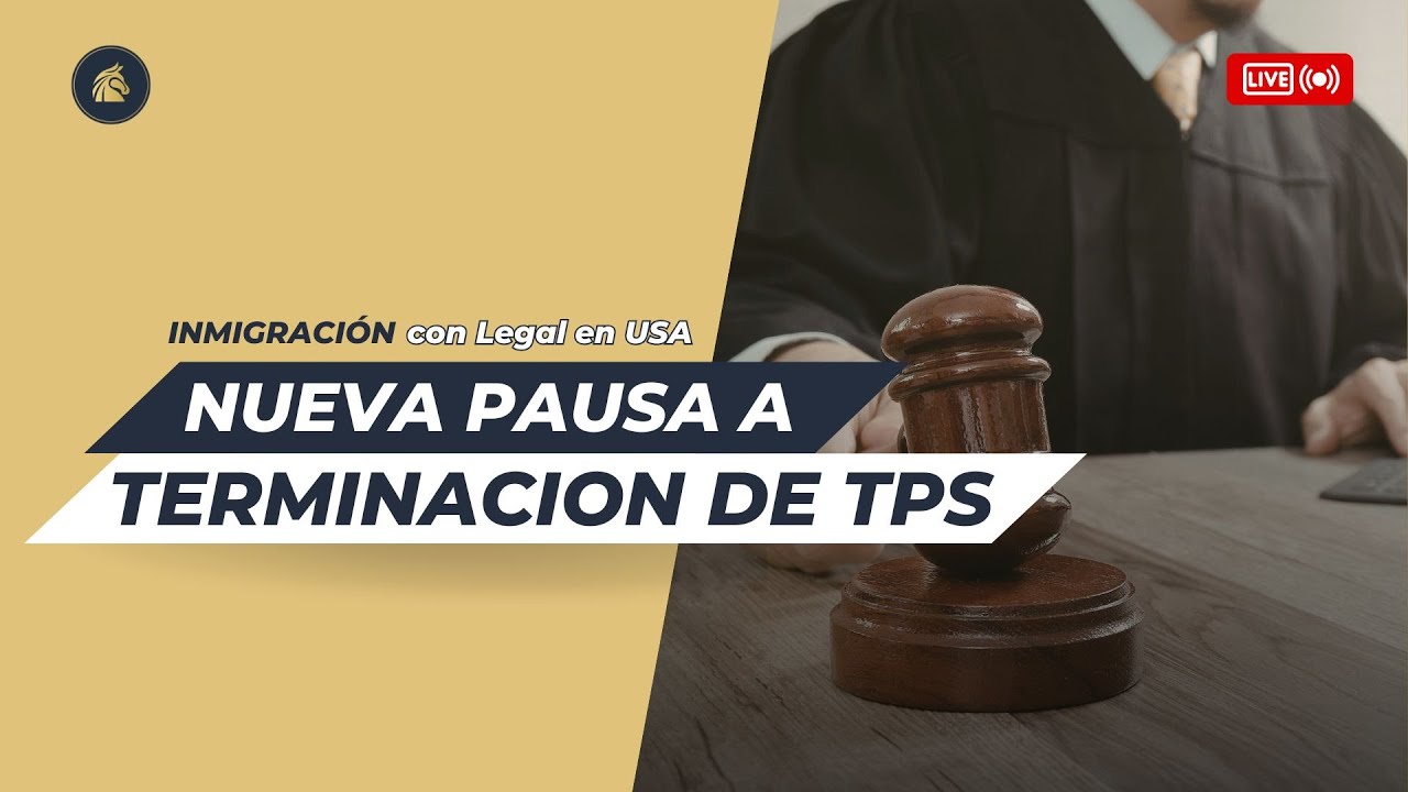 Juez federal bloquea terminacion del TPS para haitianos. Cambios en inmigracion