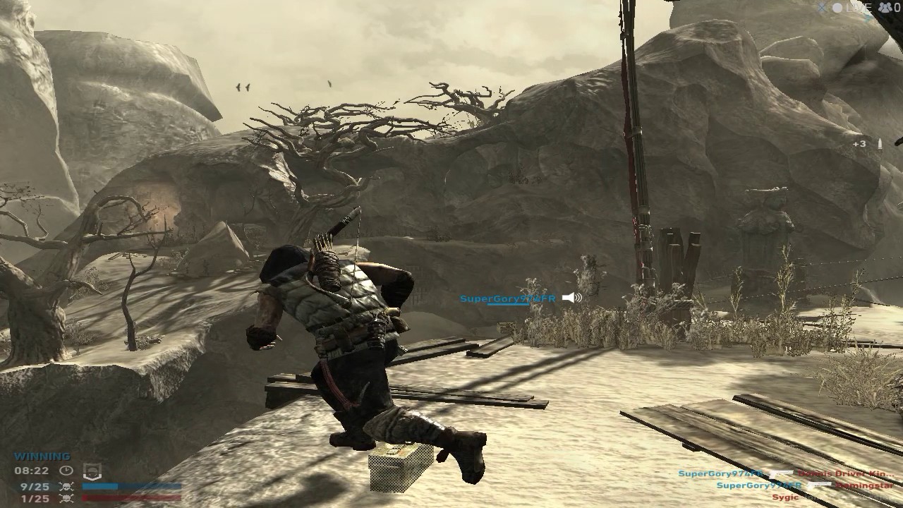 Tomb Raider Multiplayer - Impossible KDR
