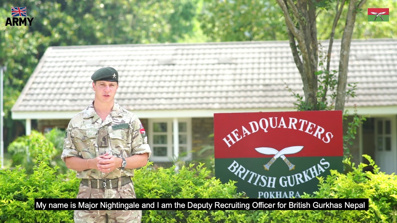 British Gurkhas Army Recruiting 2020