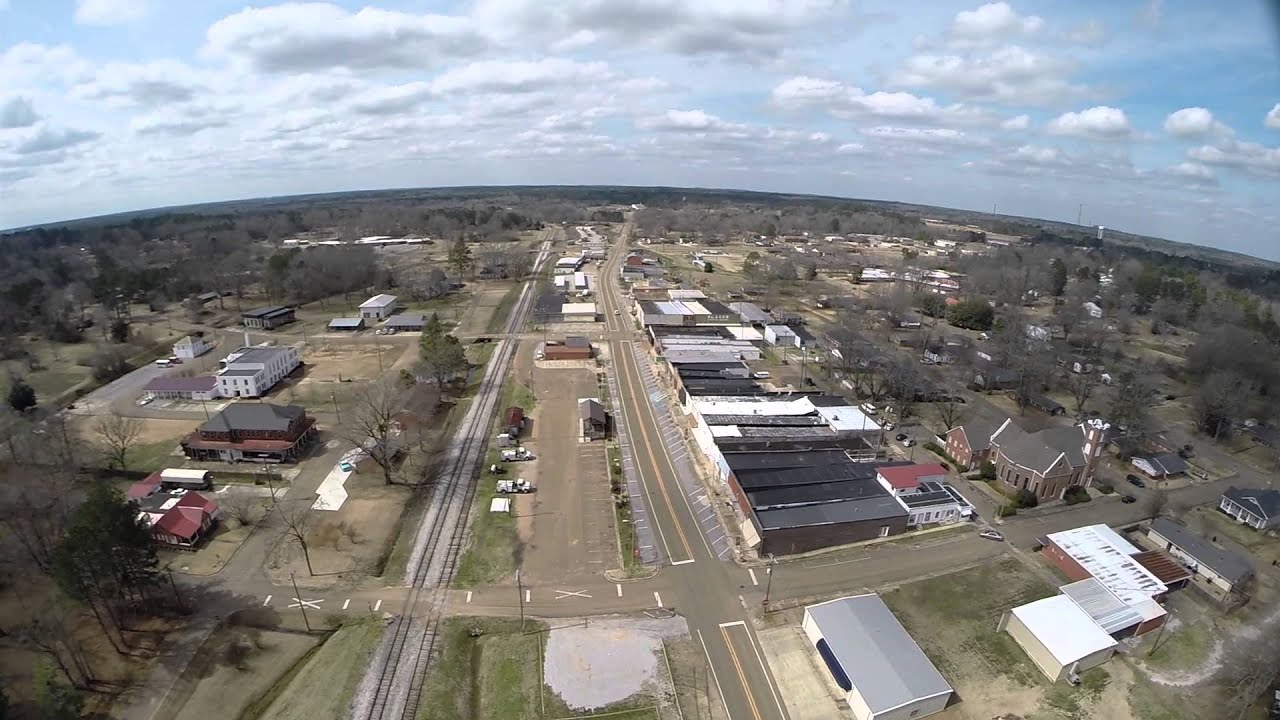 Downtown Ackerman MS