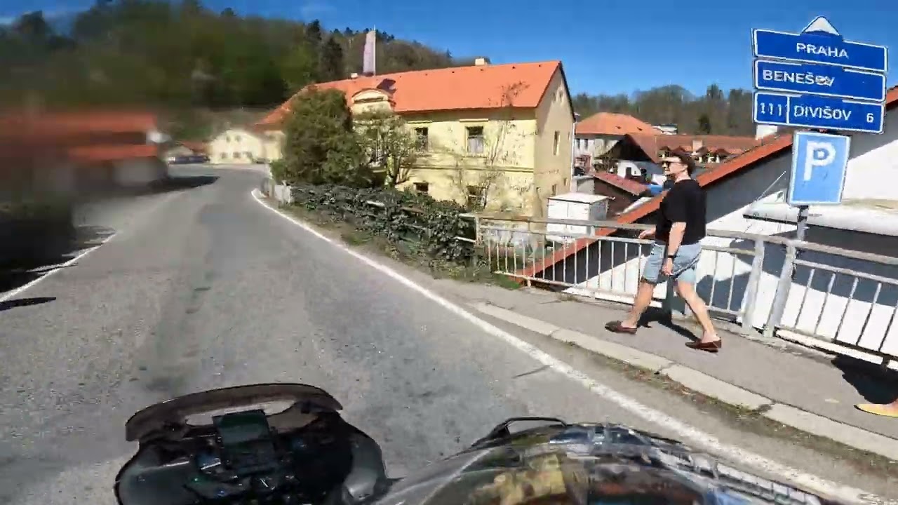 Honda Varadero XL1000 - do jižních čech 😊