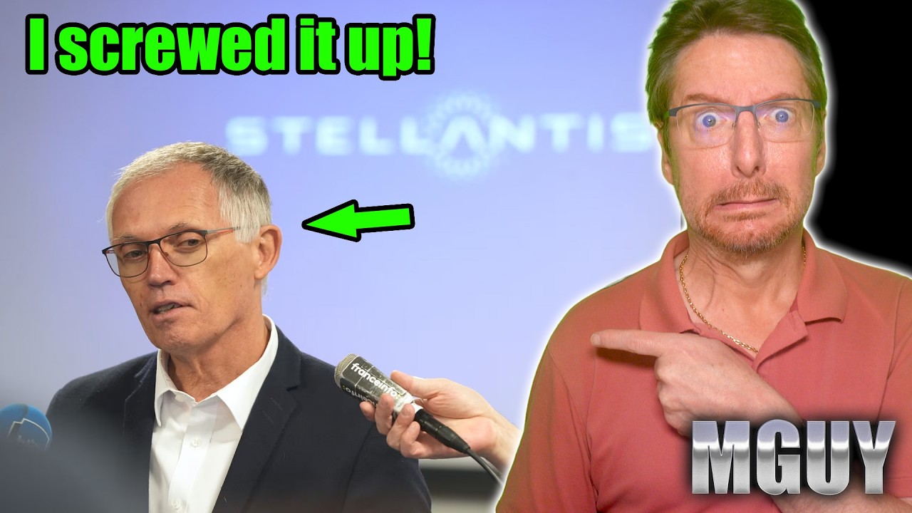 Yikes! Stellantis takes $26 BILLION hit in EV DISASTER | MGUY Australia