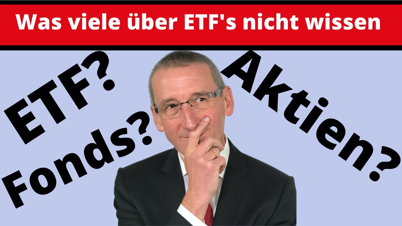 Was viele über ETF's nicht wissen - Leben von Dividenden - www.aktienerfahren.de
