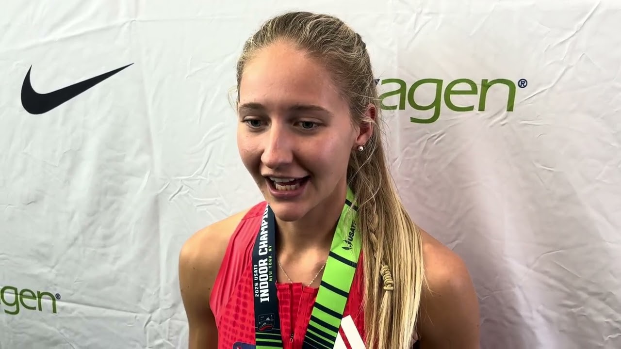 Addy Wiley Breaks Down First U.S. Title, Wins 800m At U.S. Indoor Championships In PB Of 1:59.43