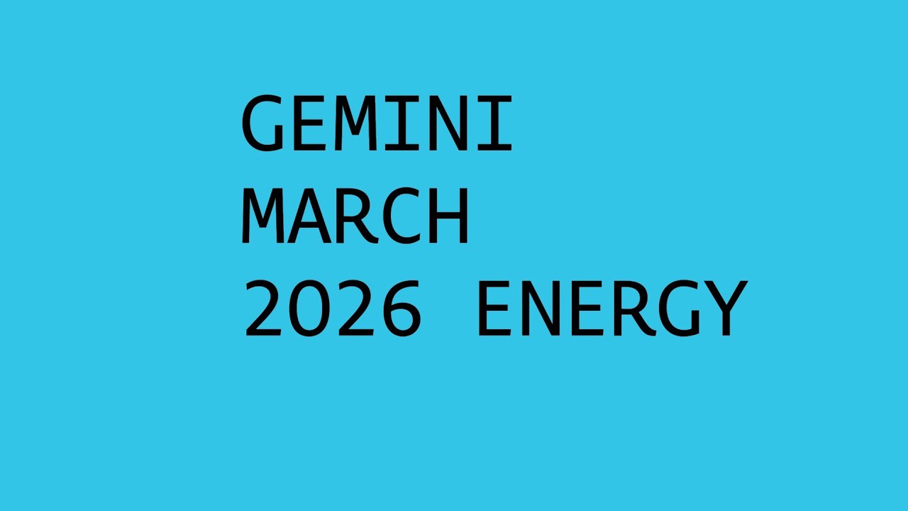 ✨️GEMINI MARCH 2026 ENERGY PLANNING, SUREENDER, ENLIGHTENMENT AND TRUSTING YOUR INNER VOICE 💕
