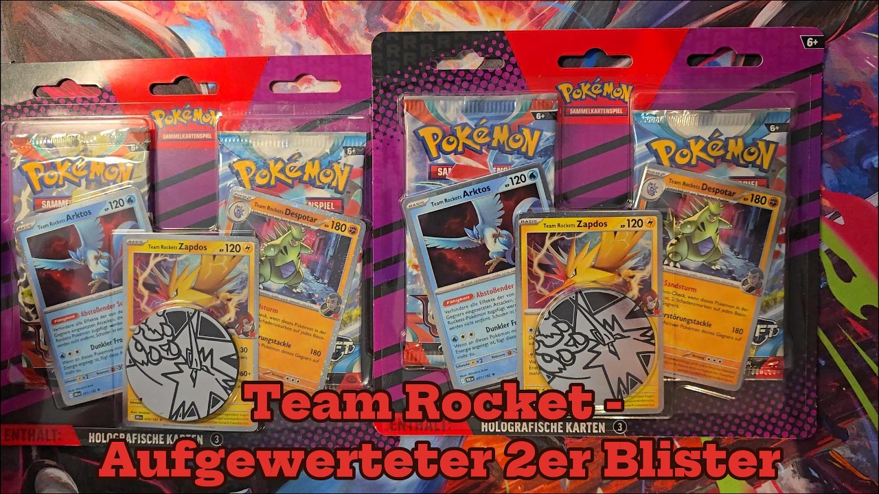 Team Rocket - 2er Blister