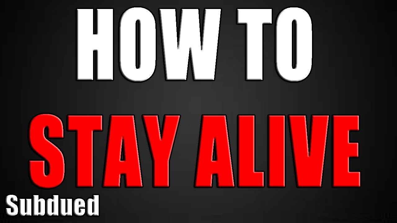 How to Stay Alive and Build a Killstreak- CoD Tips and Tricks