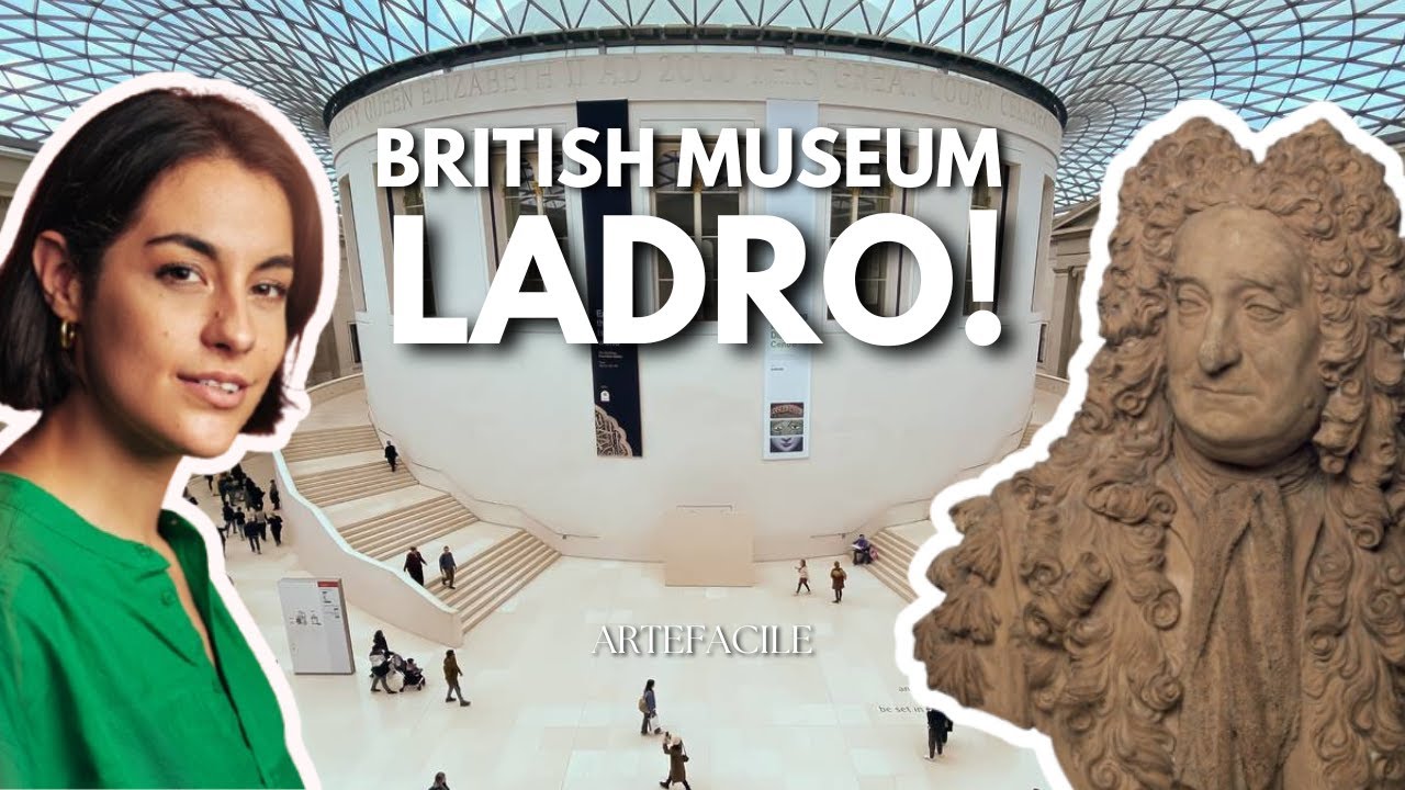 IL COLONIALISMO DEL BRITISH MUSEUM - cosa fa e cosa dovrebbe fare