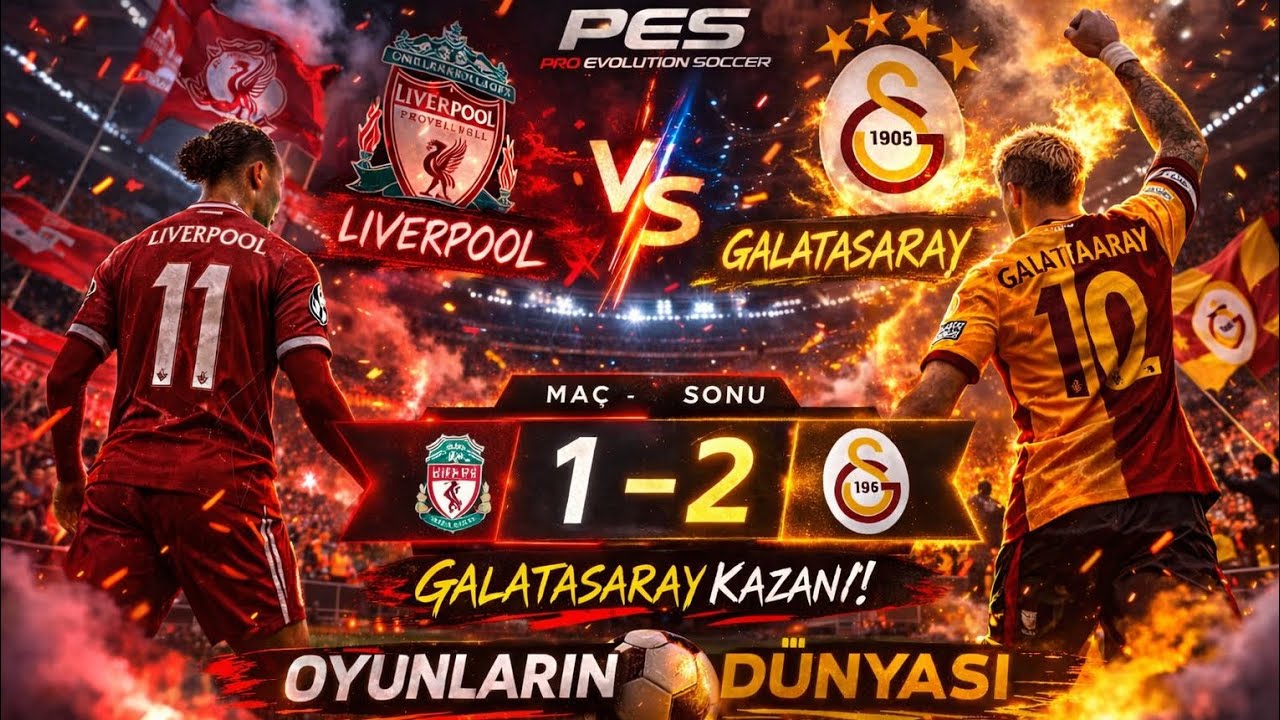 Rams park'ta kazanan Galatasaray oluyor. Rövanş maçı yakında.