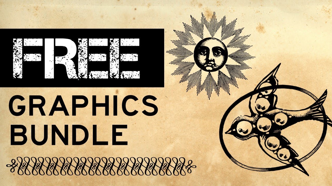 FREE GRAPHICS BUNDLE for Print on Demand