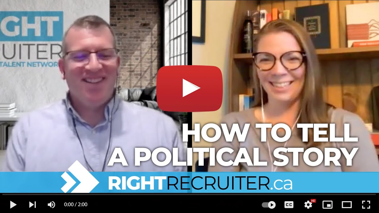 How to tell tell a political story