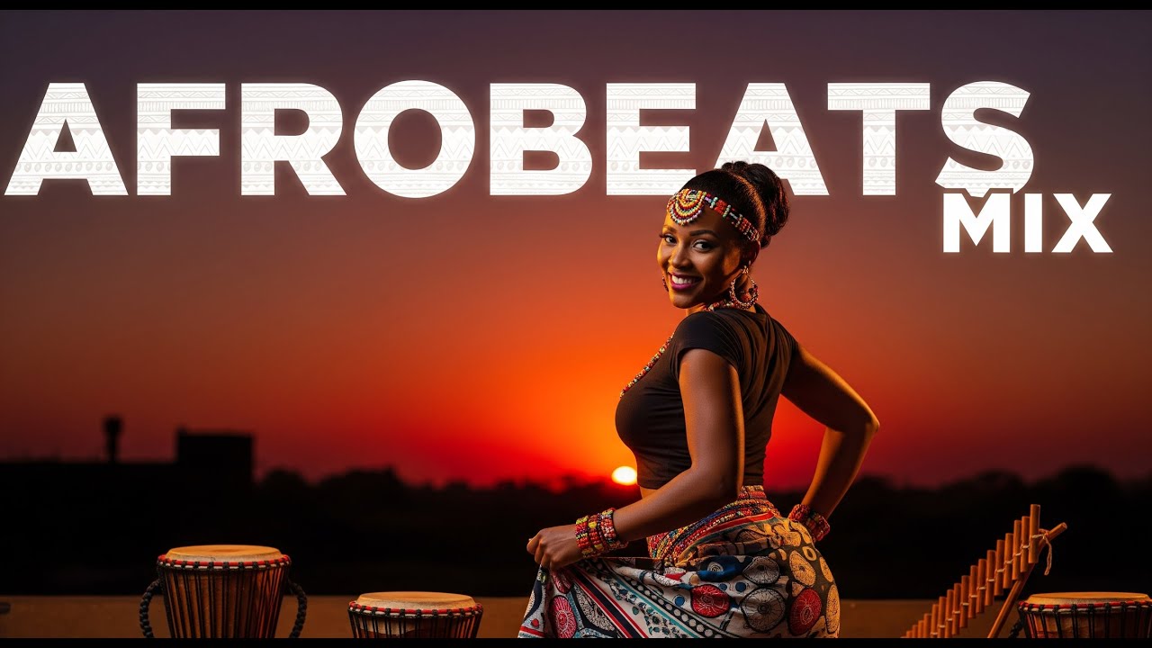 AFROBEATS MIX 2025 | HALLELUJAZZ NAIJA & SA AFRO-AMAPIANO MIX