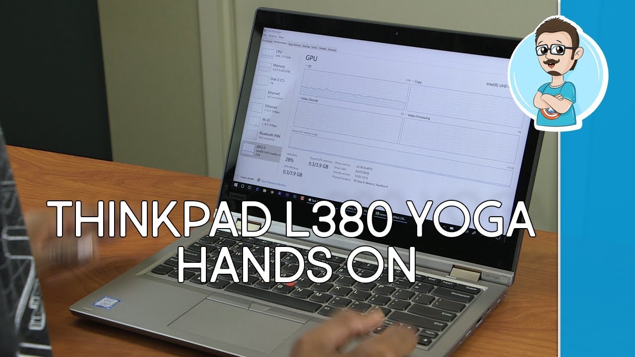 Lenovo ThinkPad L380 YOGA Review | 2-in-1 Tablet Laptop!