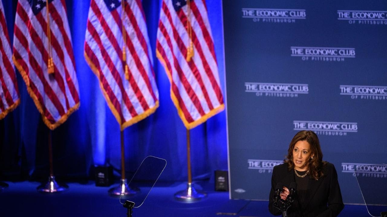 Harris campaigns in Greenville, N.C.