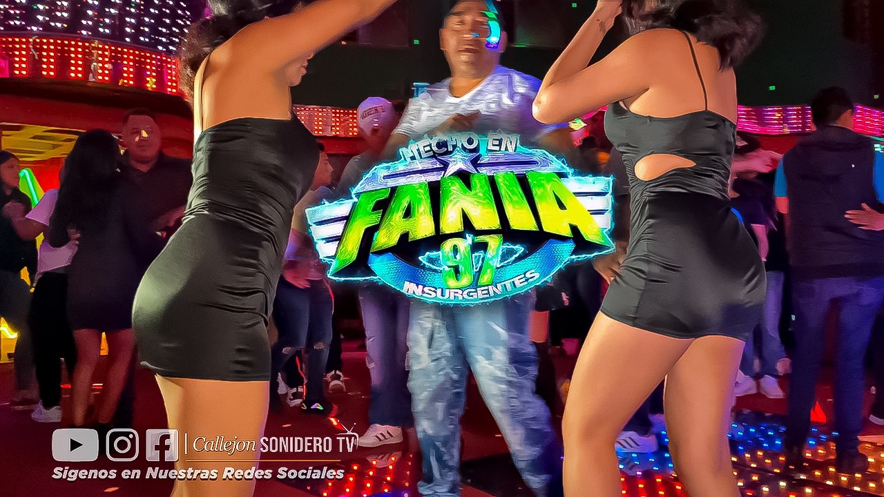 Mira como Bailan en el salon TRopi Sur