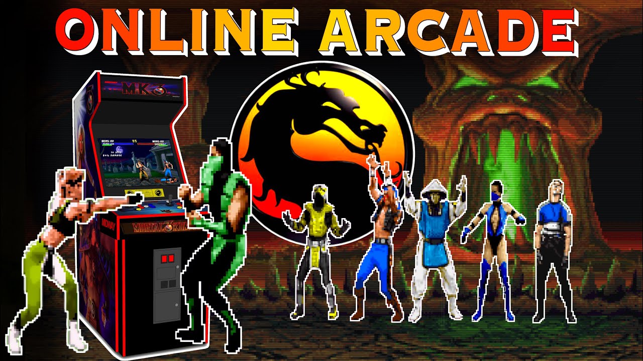 Mortal Kombat Legacy Online Arcade Matches LIVE