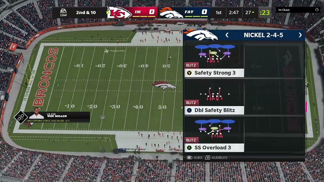 Running With Patrick Mahomes is a Mistake in Madden 22!!