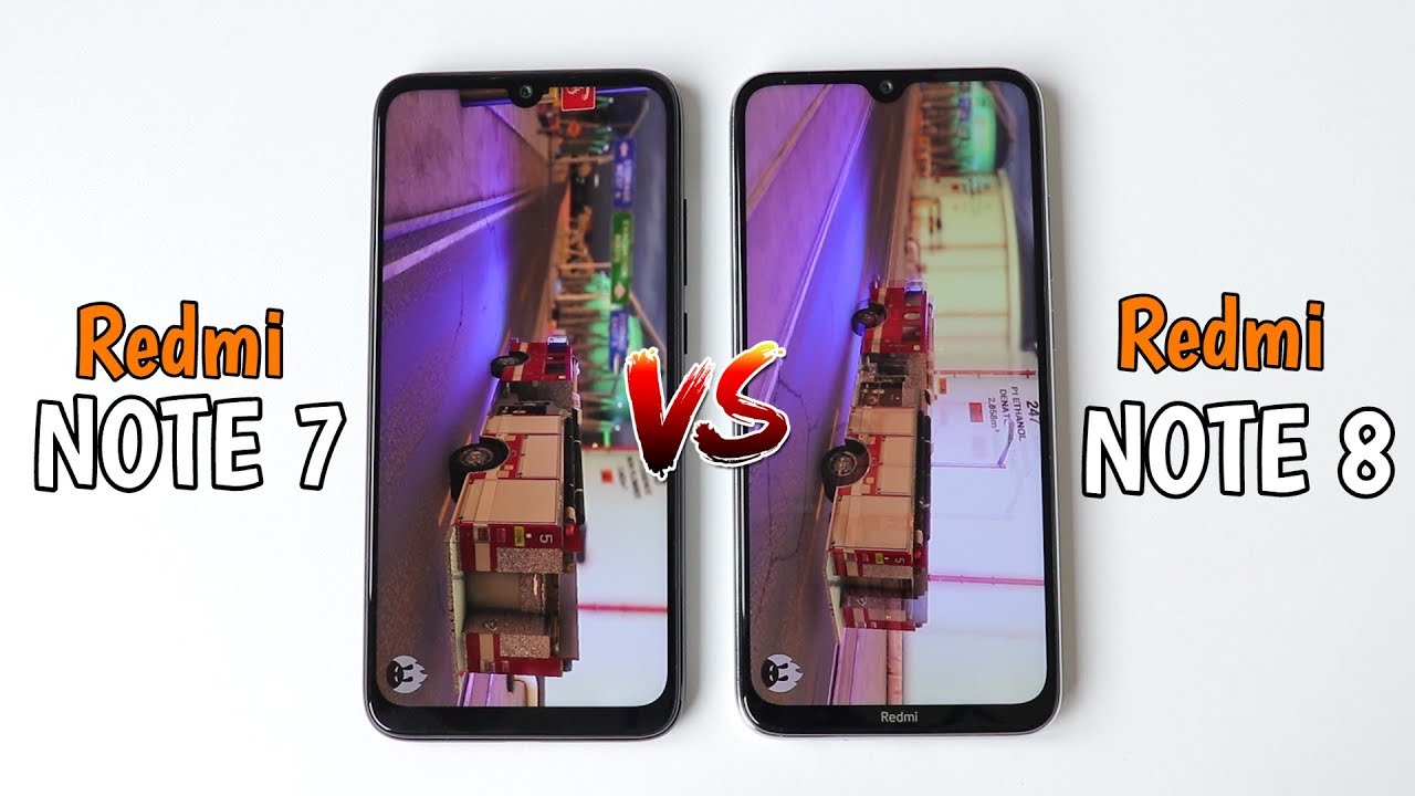 Xiaomi Redmi Note 7 vs Redmi Note 8 | Antutu | Geekbench 5 | 3D mark🔥