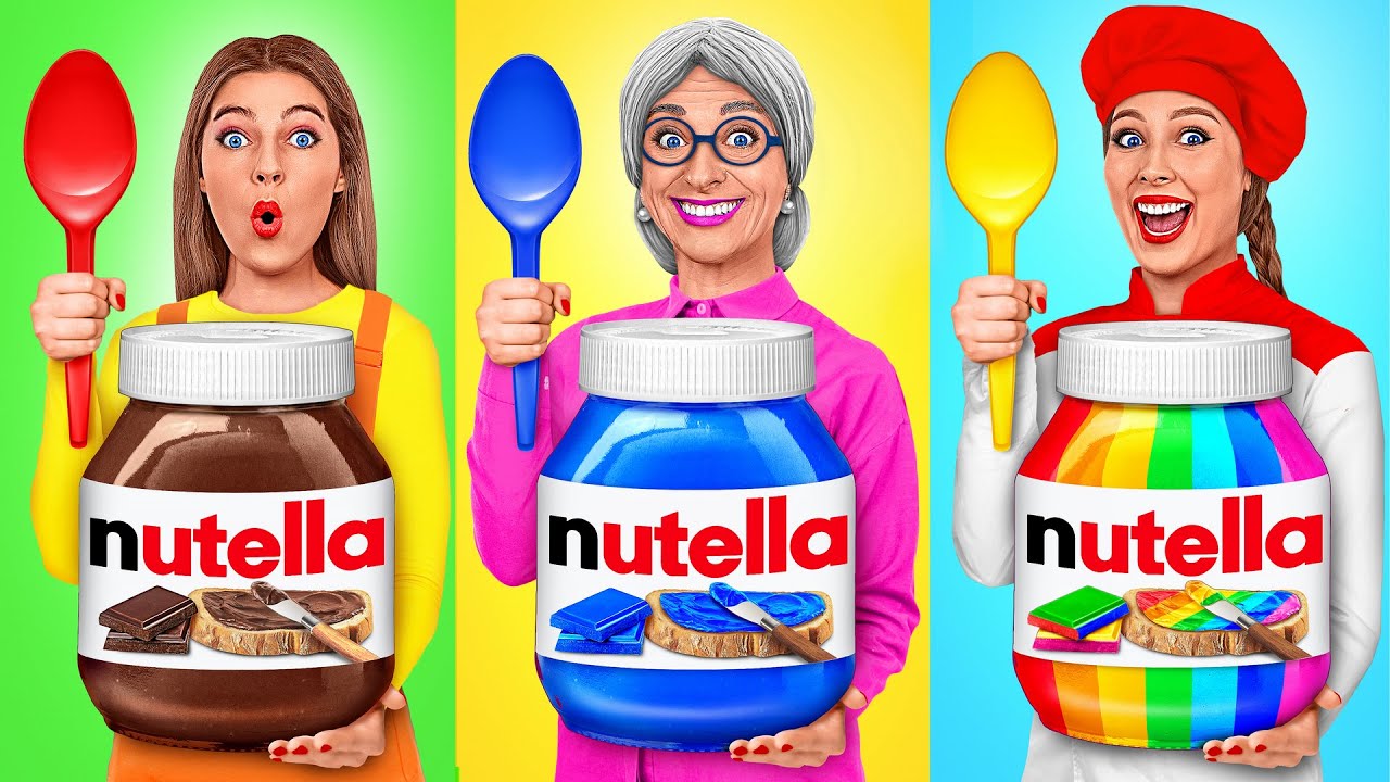 Ik vs Oma Koken Uitdaging | Grappige Voedsel Situaties Multi DO Smile