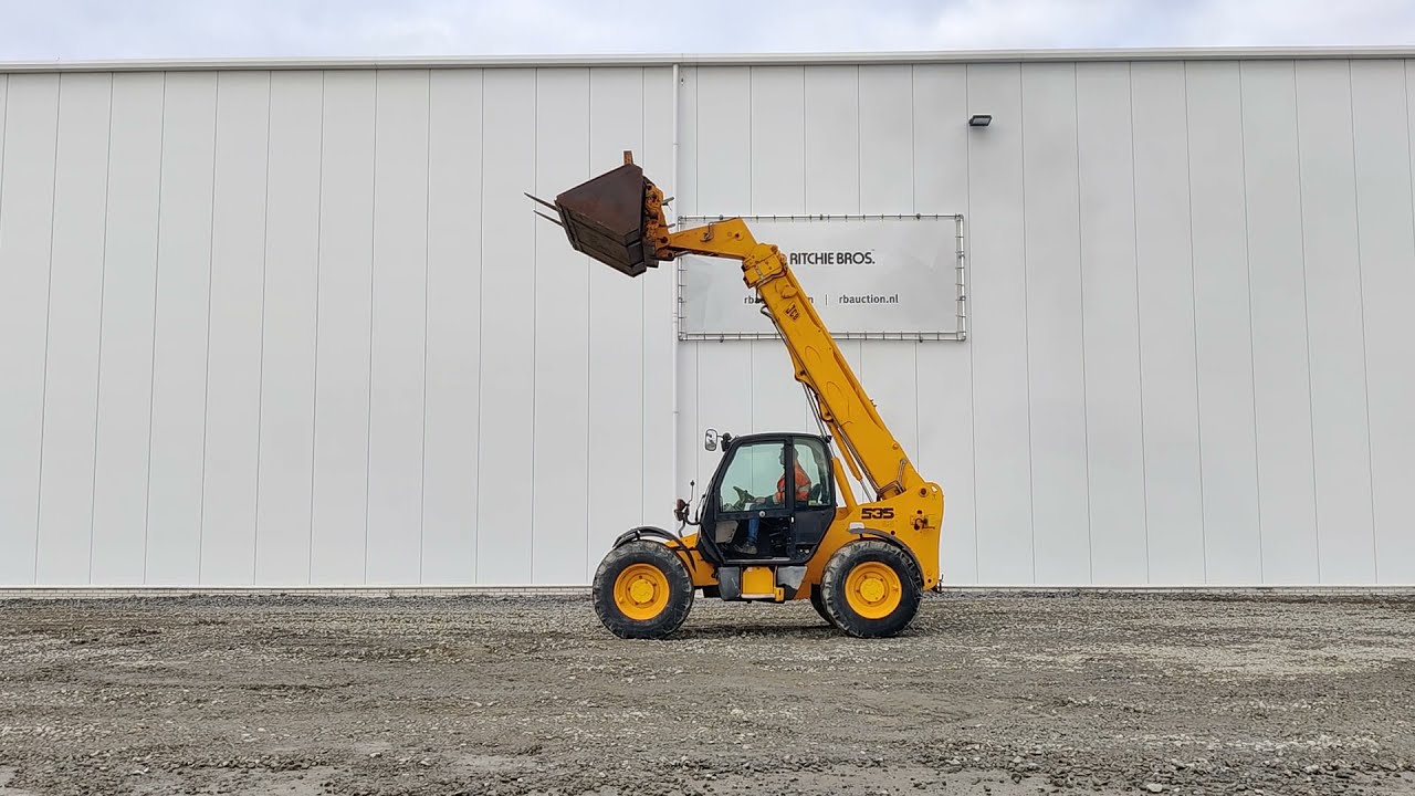 2001 JCB 535-95 4x4x4 Telescopic Forklift | Moerdijk NLD Timed Auction 1-3 December, 2021