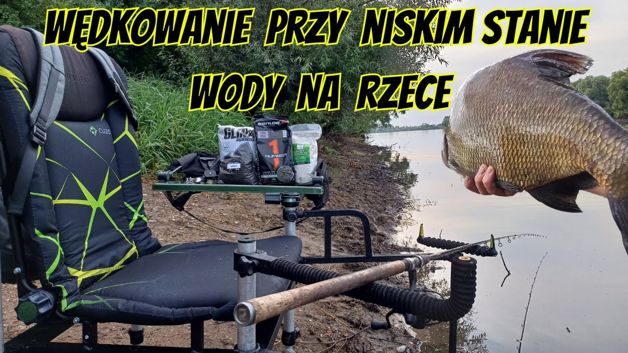 Ujście Rzeki Nysa Kłodzka Do Jeziora Nyskiego, Trudne Zadanie Mało Wody
