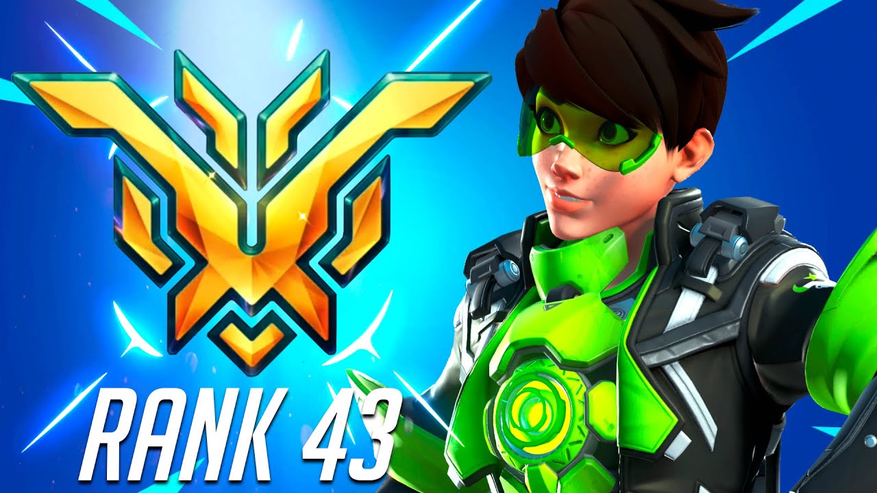 PELICAN RANK 43 TRACER GOD - 41 ELIMS! [ OVERWATCH 2 SEASON 3 TOP 500 ]