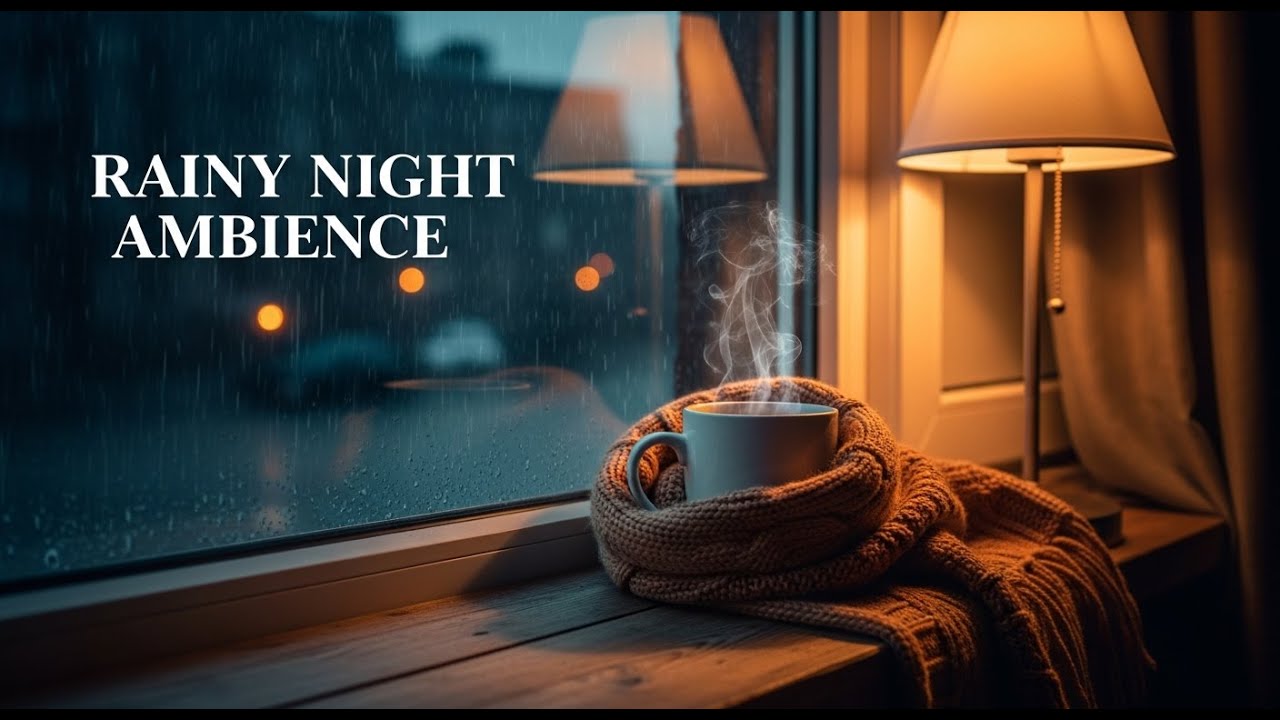 Rain Music for Bedtime | Deep Sleep, Meditation and Relaxation