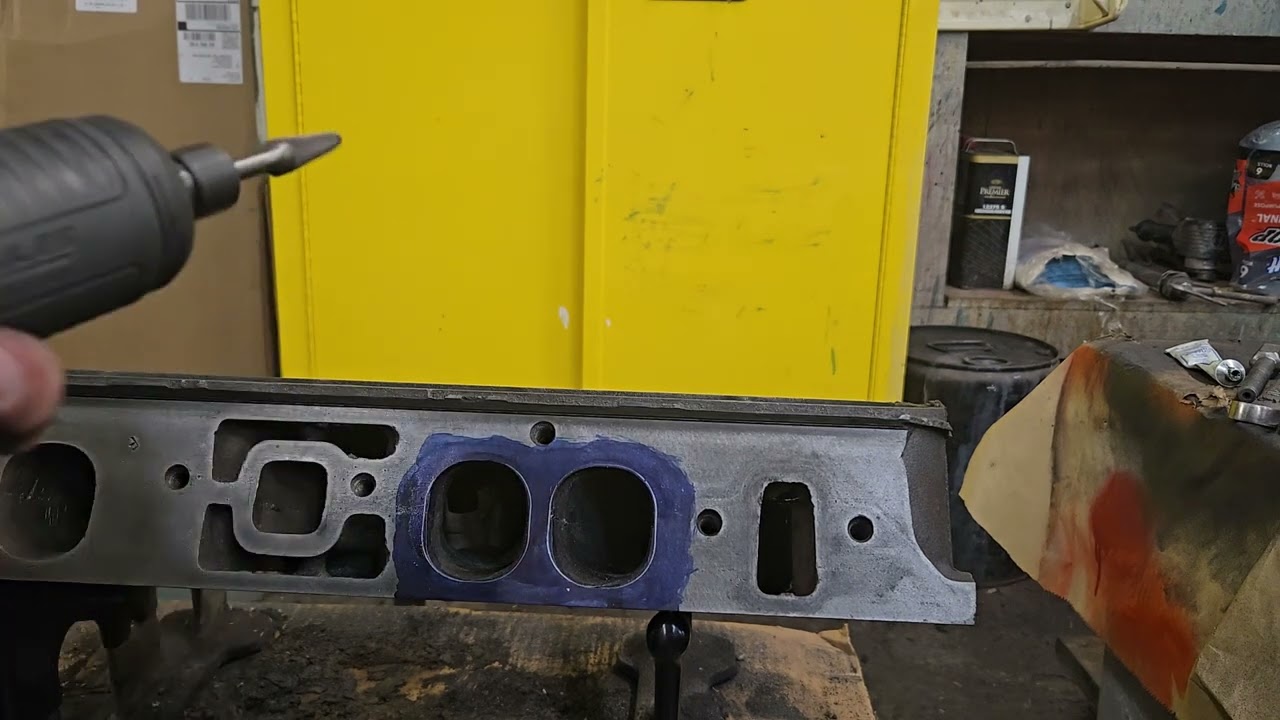 GM O.Port #781 gasket match basic bbc.