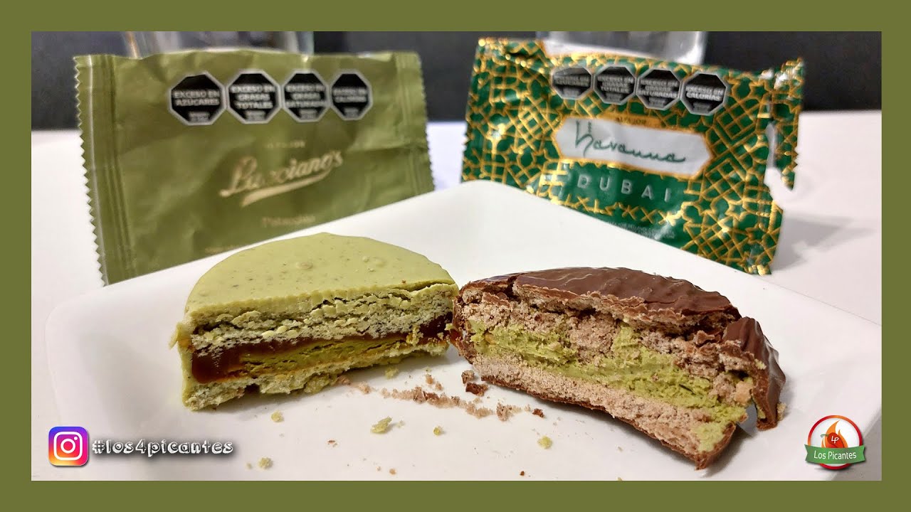 🆚 Alfajores de PISTACHO:  Havanna Vs Lucciano's