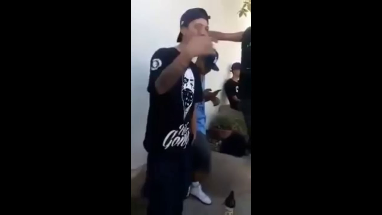 SANTA FE KLAN, RICHARD AHUMADA Y CHIKIS RA IMPROVISANDO 2018 *batalla de freestyle*