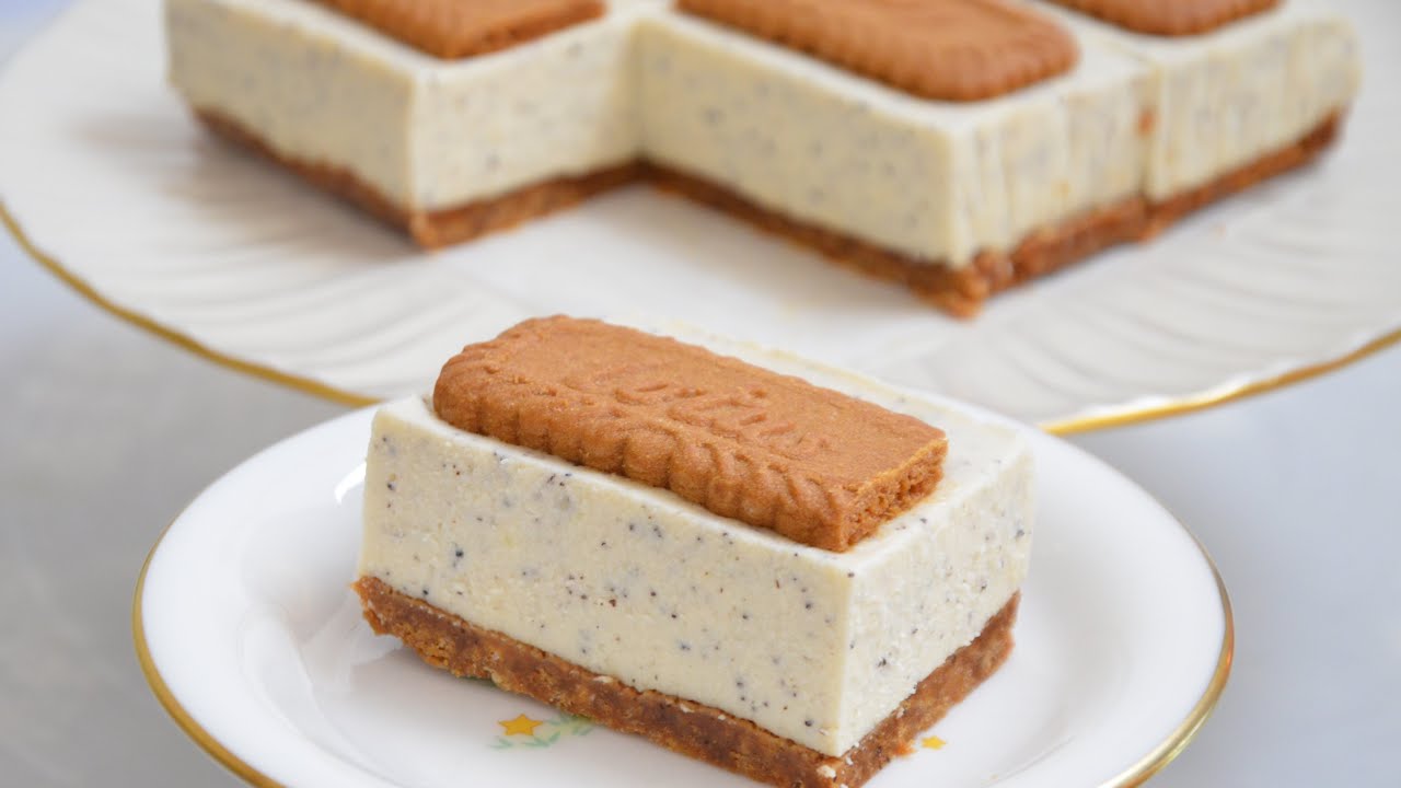 (No Bake) Earl Grey Tea Cheese Cake || 伯爵红茶乳酪蛋糕