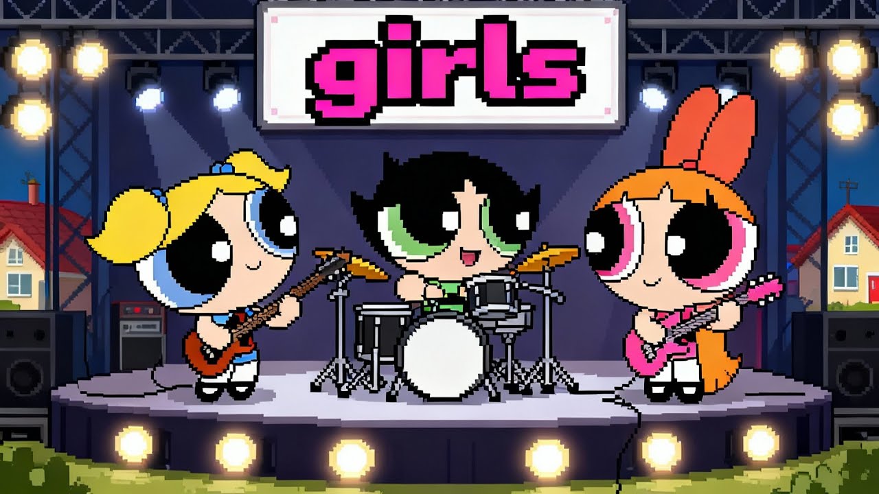 Power Puff Girls Theme (Chiptune Cover)