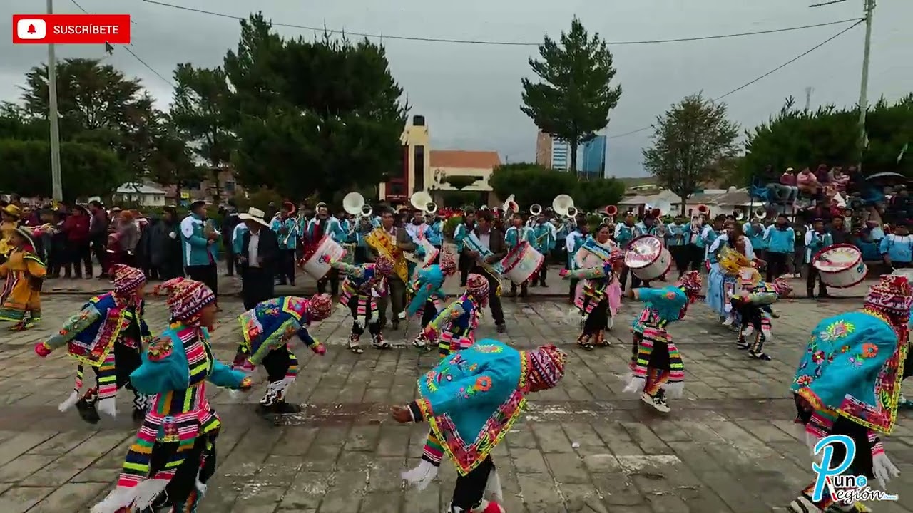 🔴TINKUS VIRGEN DE LA ESTRELLA | BANDA CENTRAL PROGRESO FESTIVIDAD VIRGEN DE LA ESTRELLA ASILLO 2023