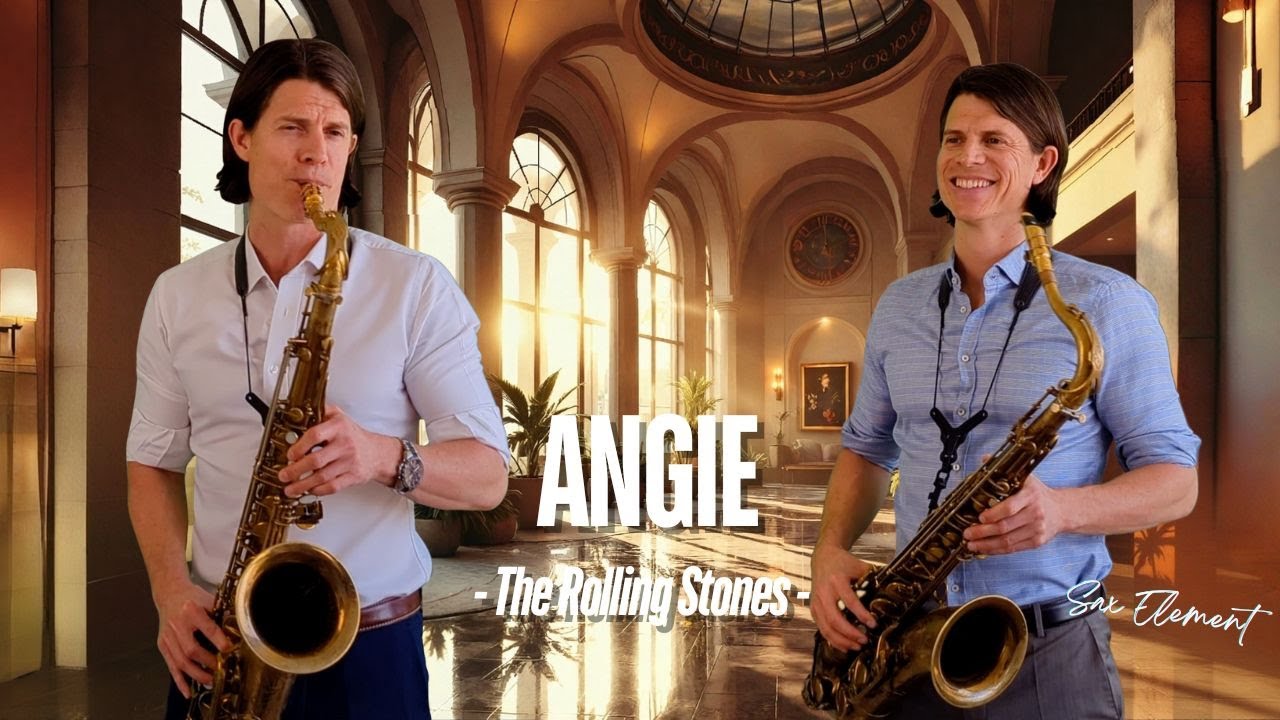 Angie - The Rolling Stones (cover Sax Element)