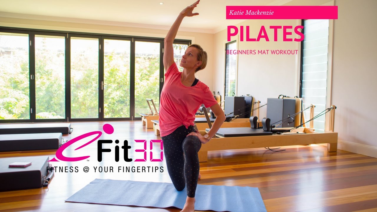 Katie Mackenzie from Re-Run: Beginners Pilates Workout #2