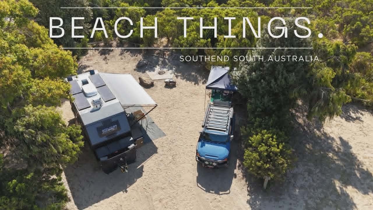 Southend  |  South Australia |  Camping and Beach driving with Good mates and 5 dogs! |  FJ Cruiser