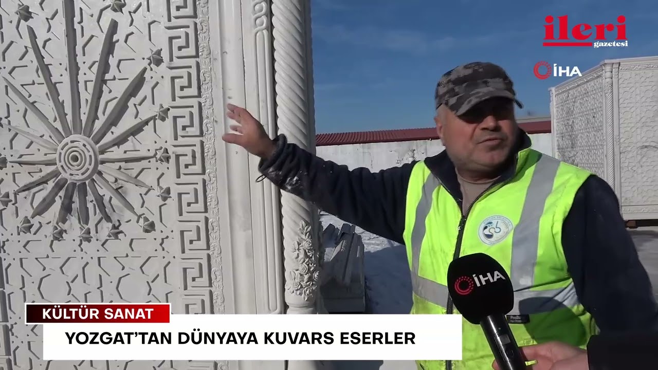 Yozgat’tan dünyaya kuvars eserler | İleri Gazetesi