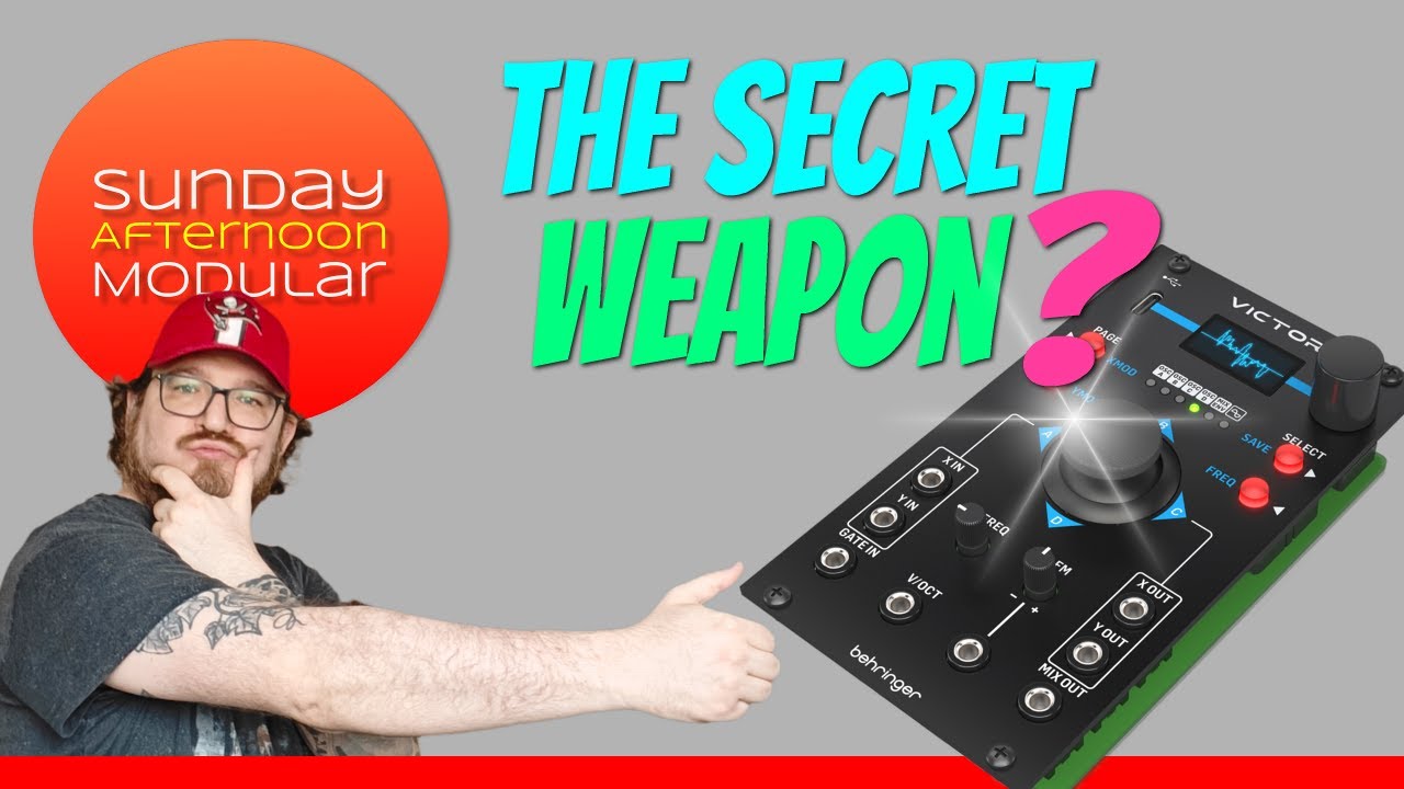 Joystick Your Sound: Unlocking Expressive Control on a Modular Synth with Behringer Victor
