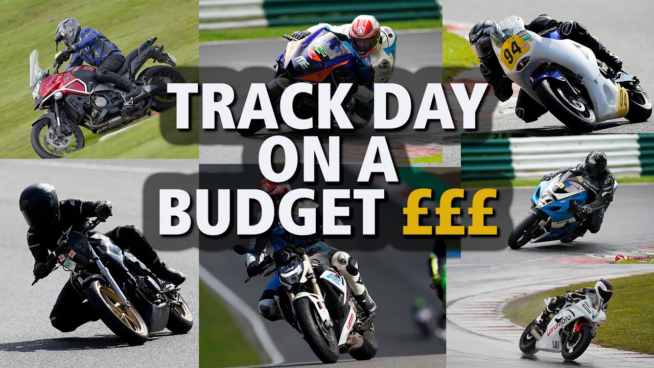 TIPS: Motorcycle Track Day on a Budget