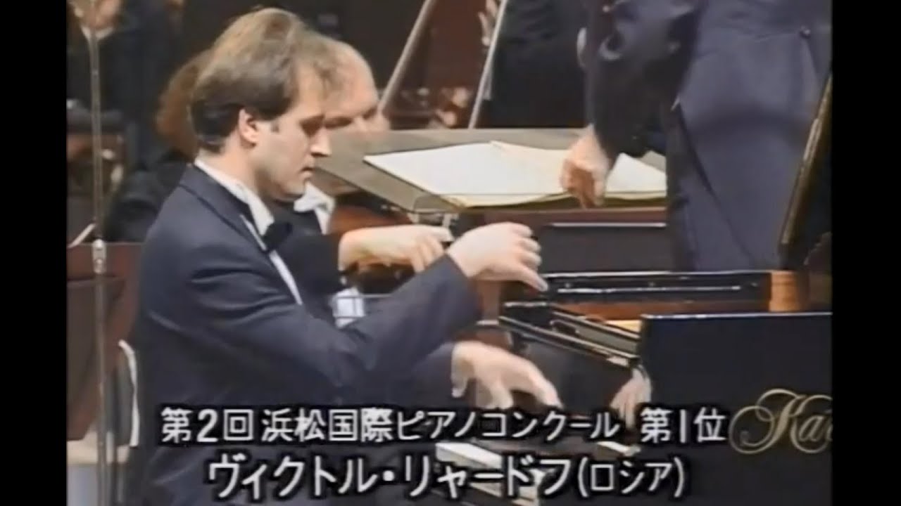 Victor Lyadov plays Tchaikovsky Piano concerto no.1, op.23 (parts 1 and 3)