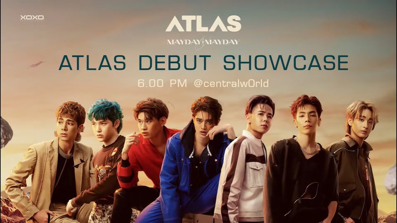LIVE ATLAS Debut Showcase | MAYDAY MAYDAY | Special Guest : 4EVE