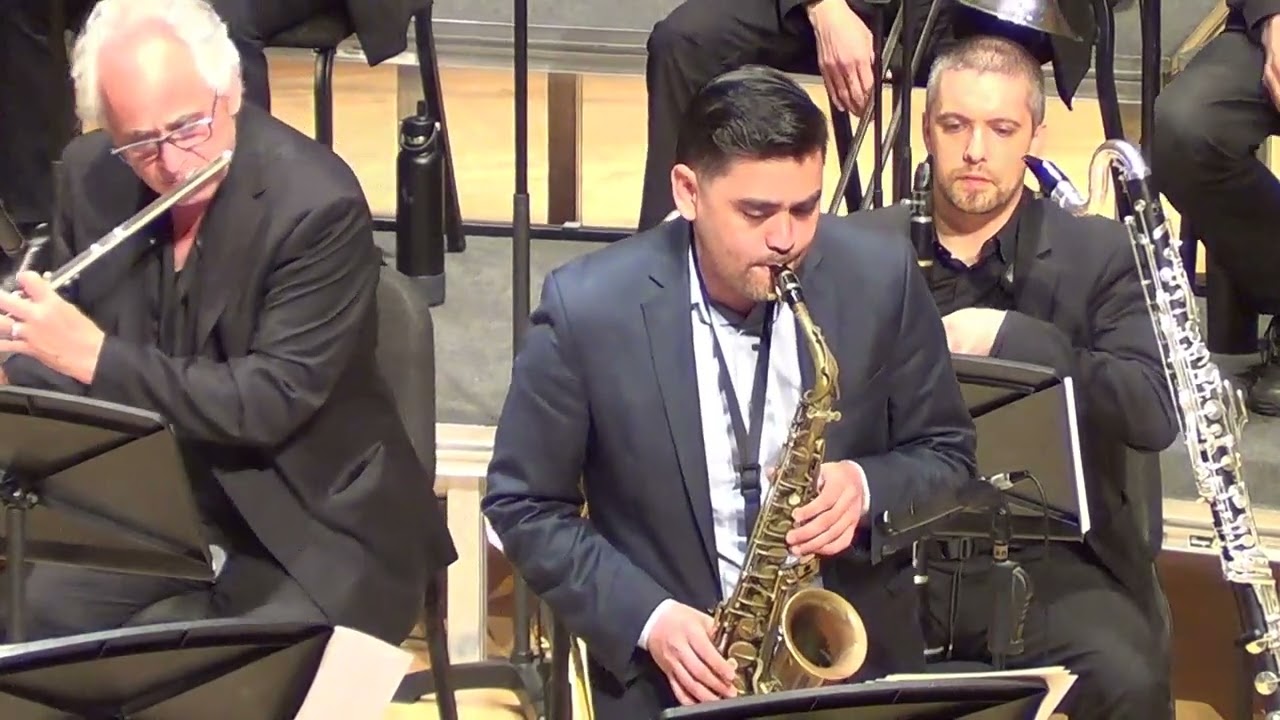 West Coast Jazz Hour Big Band plays Manne That's Gershwin