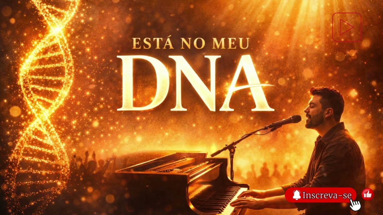 Impossível não se emocionar com esse lindo louvor