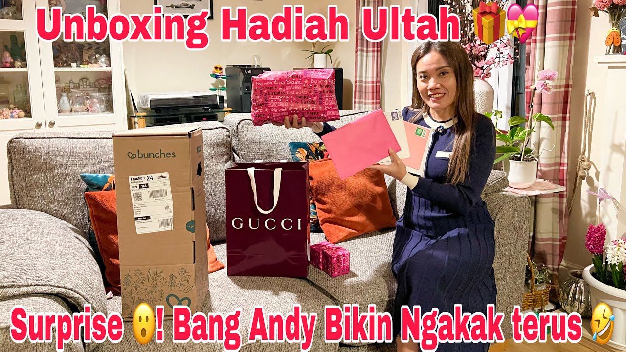 Surprise 😮!! Unboxing Hadiah Ultah 🎁💝